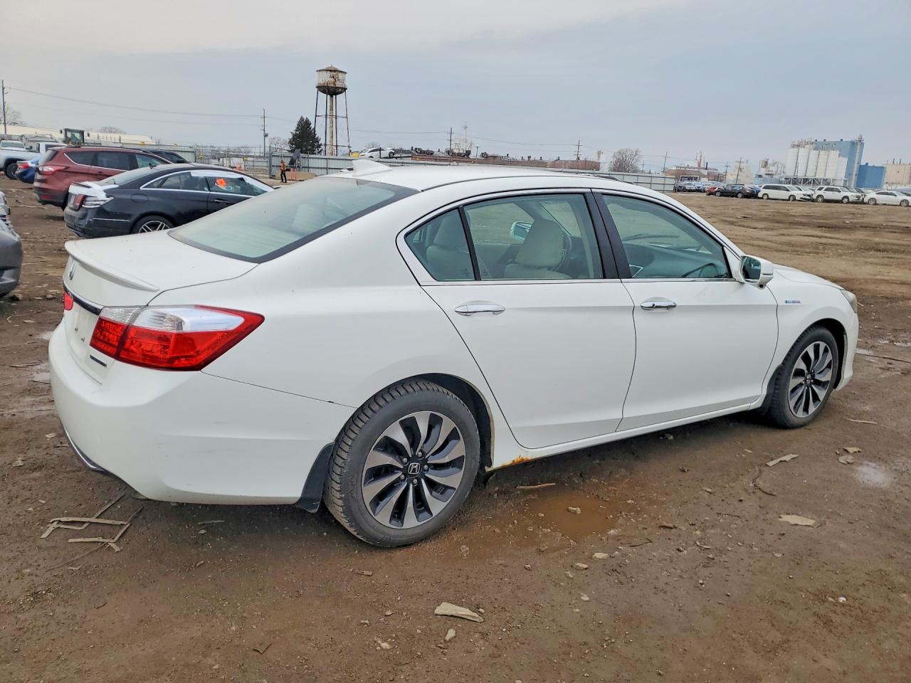 2015 HONDA ACCORD HYBRID EXL photo 3