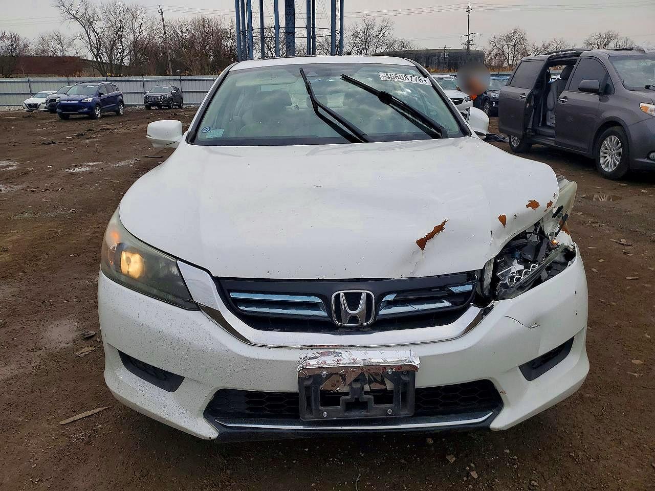 2015 HONDA ACCORD HYBRID EXL photo 5