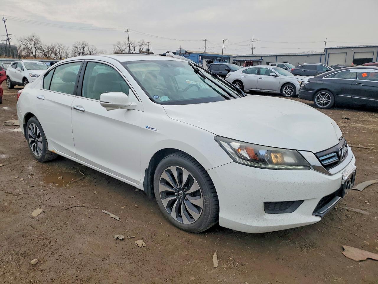 2015 HONDA ACCORD HYBRID EXL photo 4