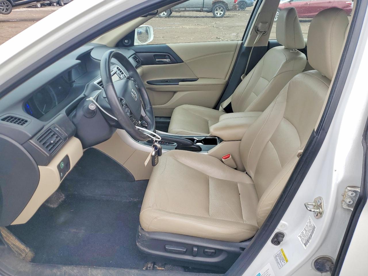 2015 HONDA ACCORD HYBRID EXL photo 7