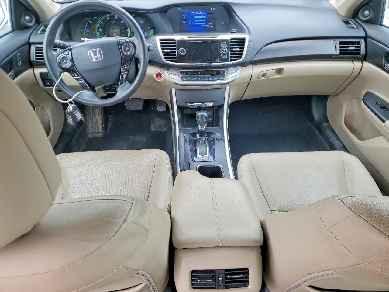2015 HONDA ACCORD HYBRID EXL photo 8