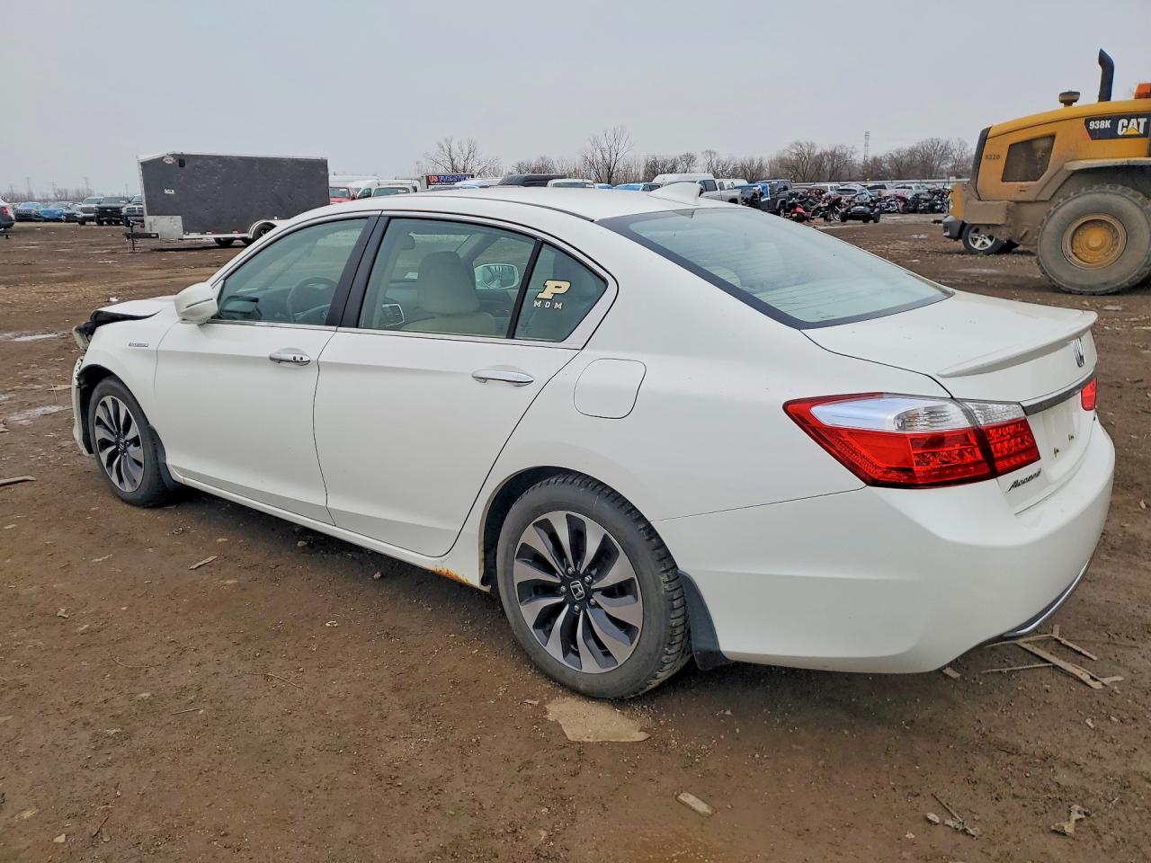 2015 HONDA ACCORD HYBRID EXL photo 2