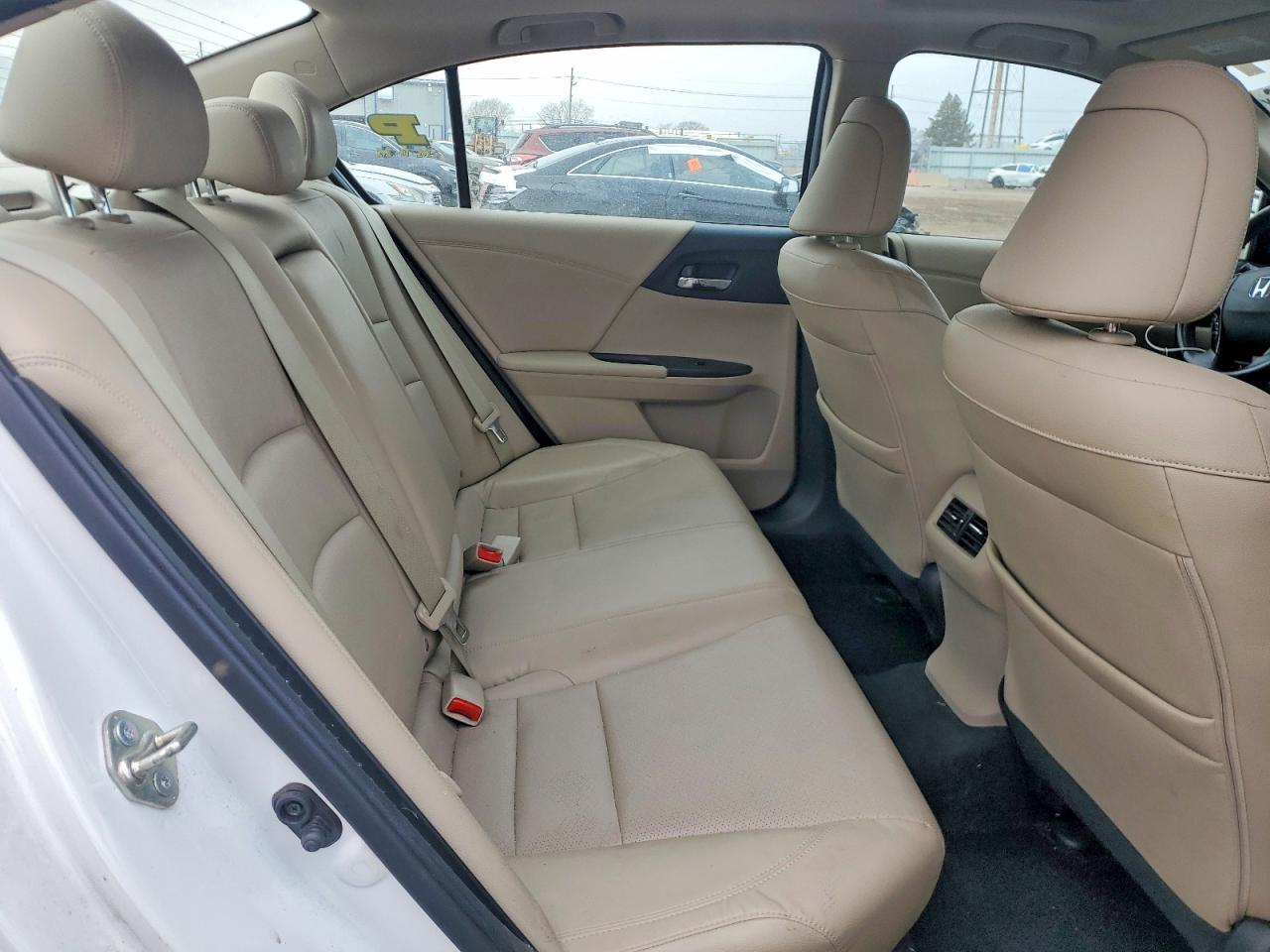 2015 HONDA ACCORD HYBRID EXL photo 10