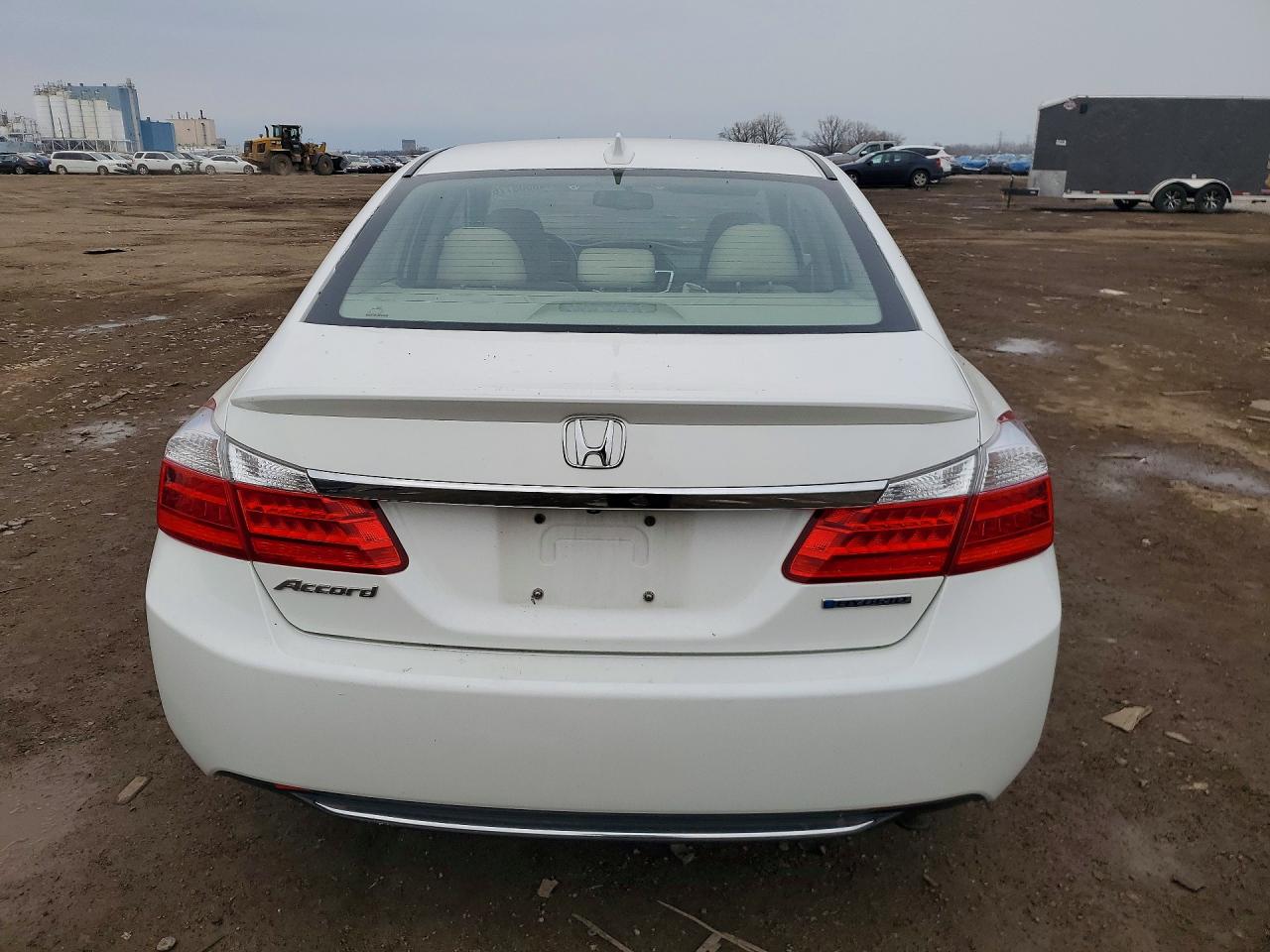 2015 HONDA ACCORD HYBRID EXL photo 6