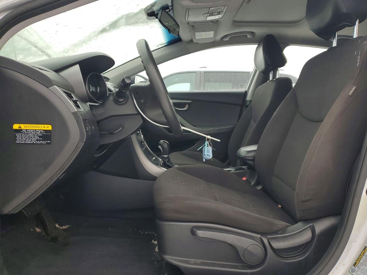 2016 HYUNDAI ELANTRA SE photo 7