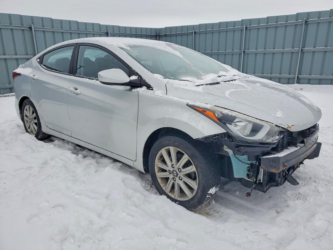 2016 HYUNDAI ELANTRA SE photo 4
