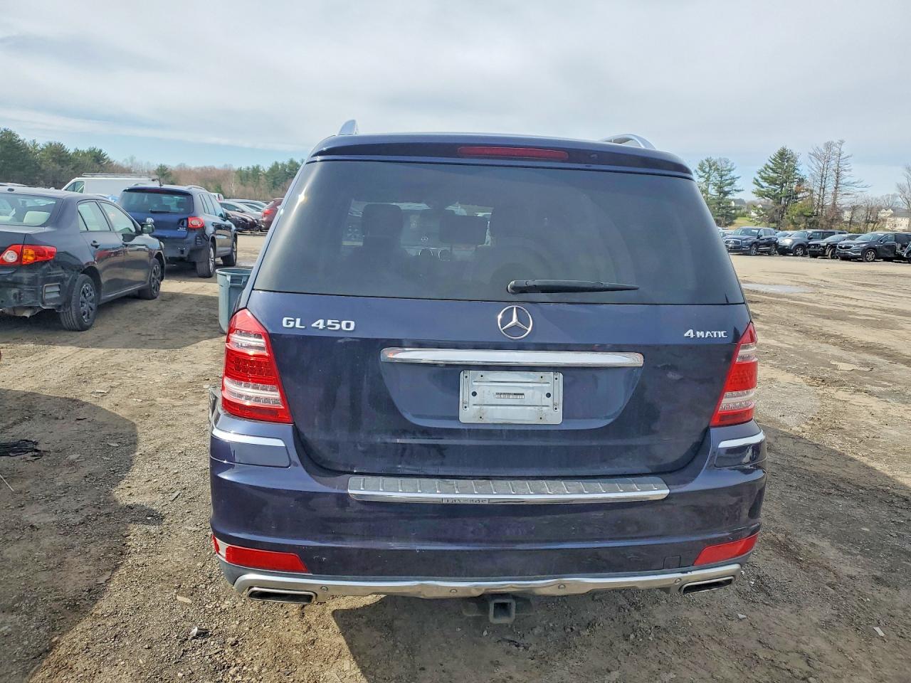 2010 MERCEDES-BENZ GL 450 4MATIC photo 11