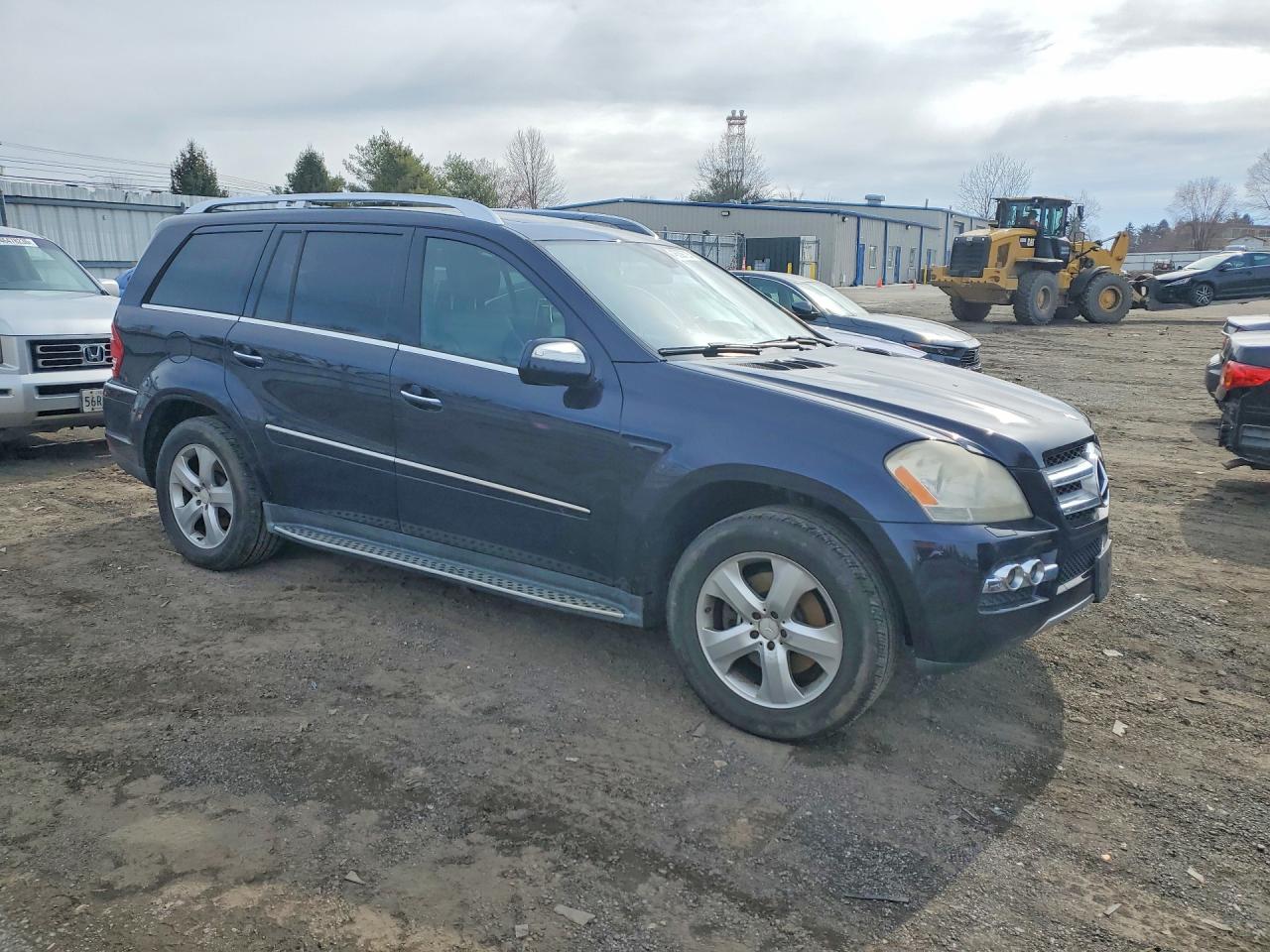 2010 MERCEDES-BENZ GL 450 4MATIC photo 7