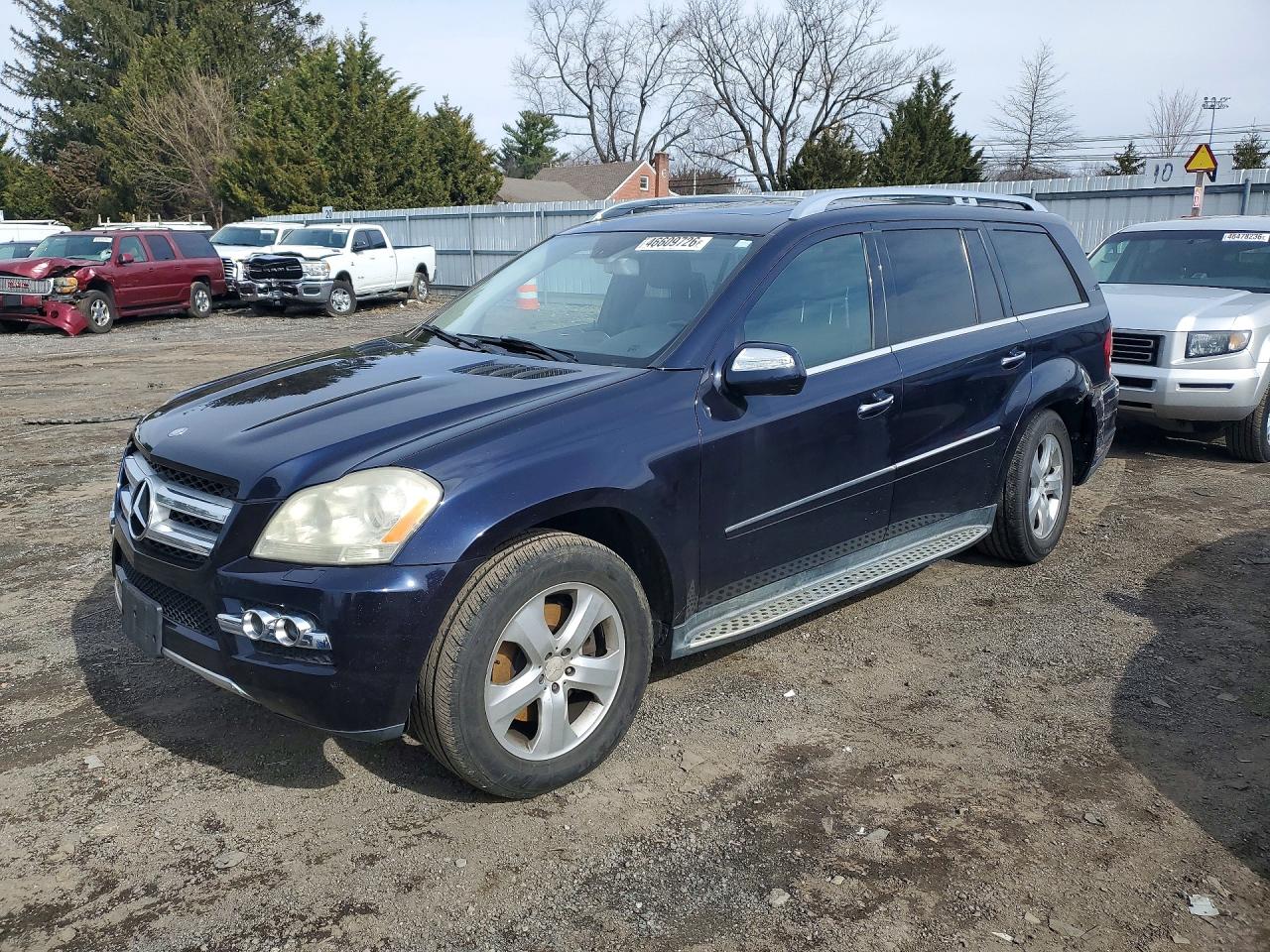 2010 MERCEDES-BENZ GL