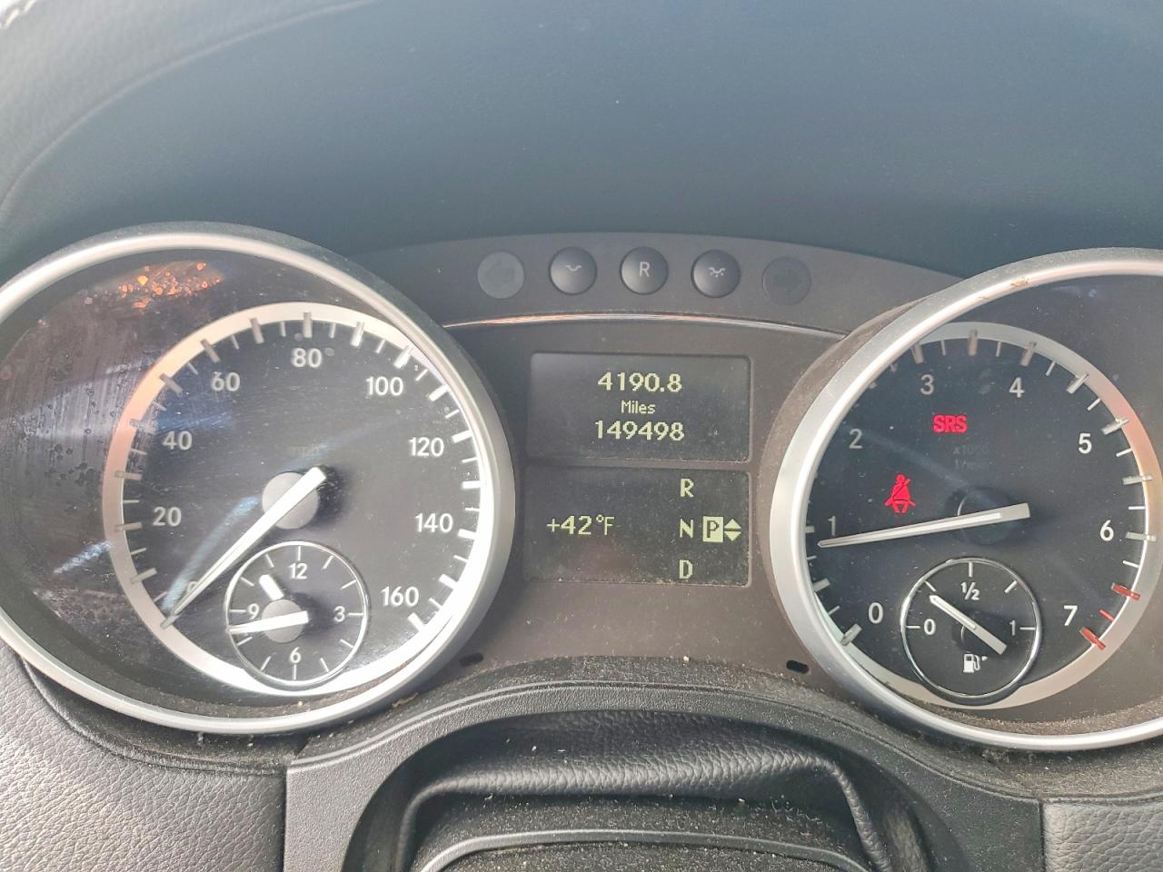 2010 MERCEDES-BENZ GL 450 4MATIC photo 17