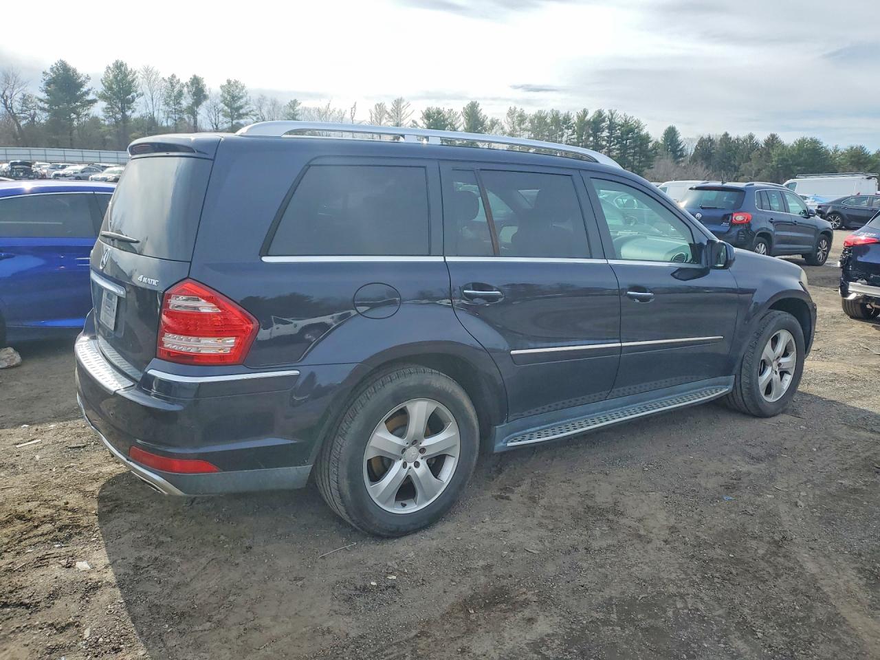 2010 MERCEDES-BENZ GL 450 4MATIC photo 5