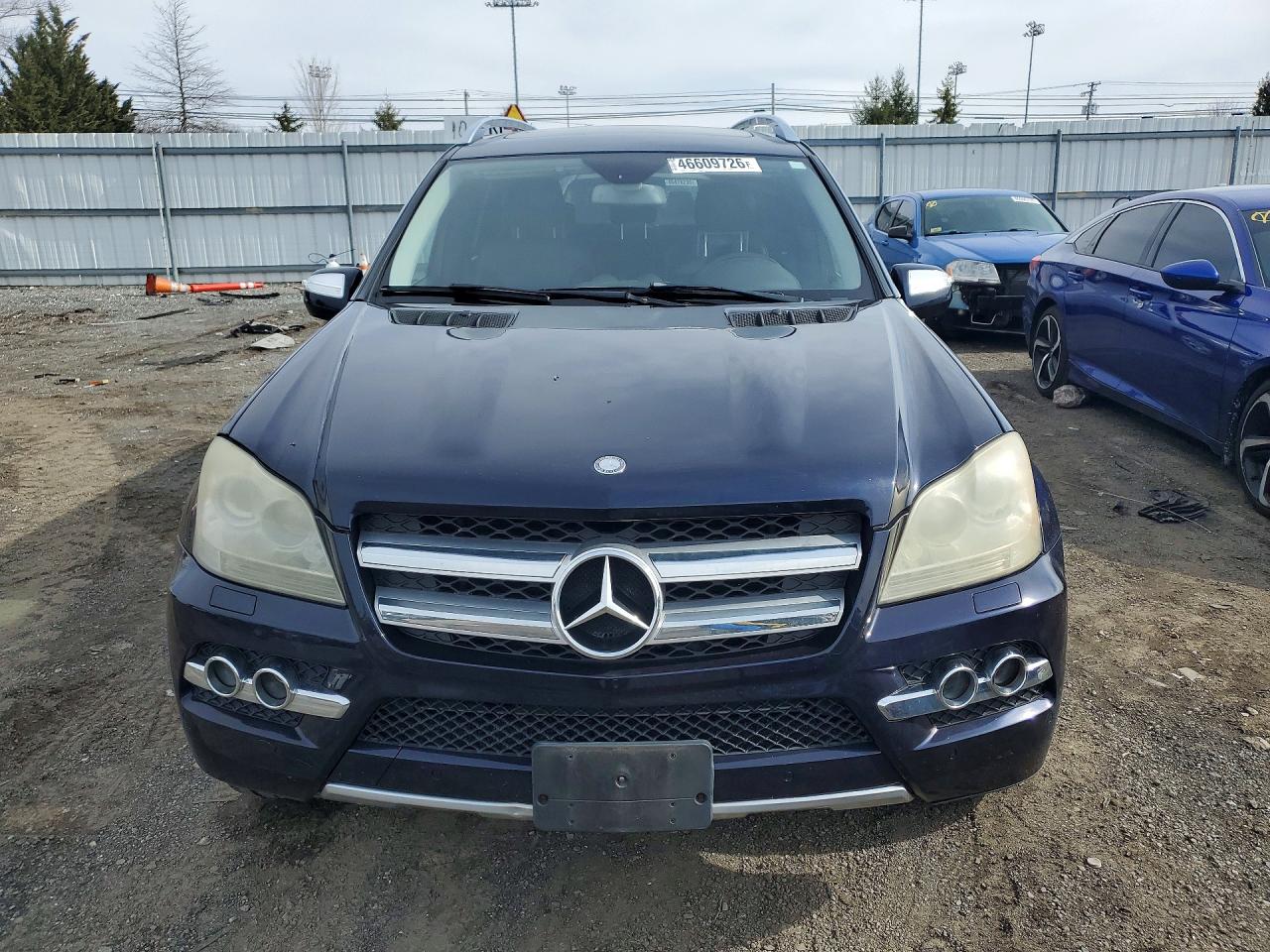 2010 MERCEDES-BENZ GL 450 4MATIC photo 9