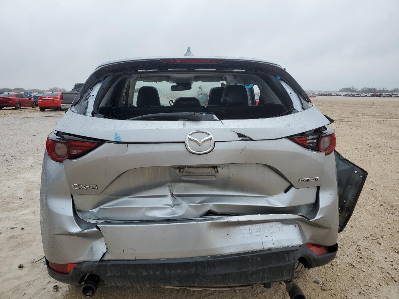 2020 MAZDA CX-5 GRAND TOURING photo 6