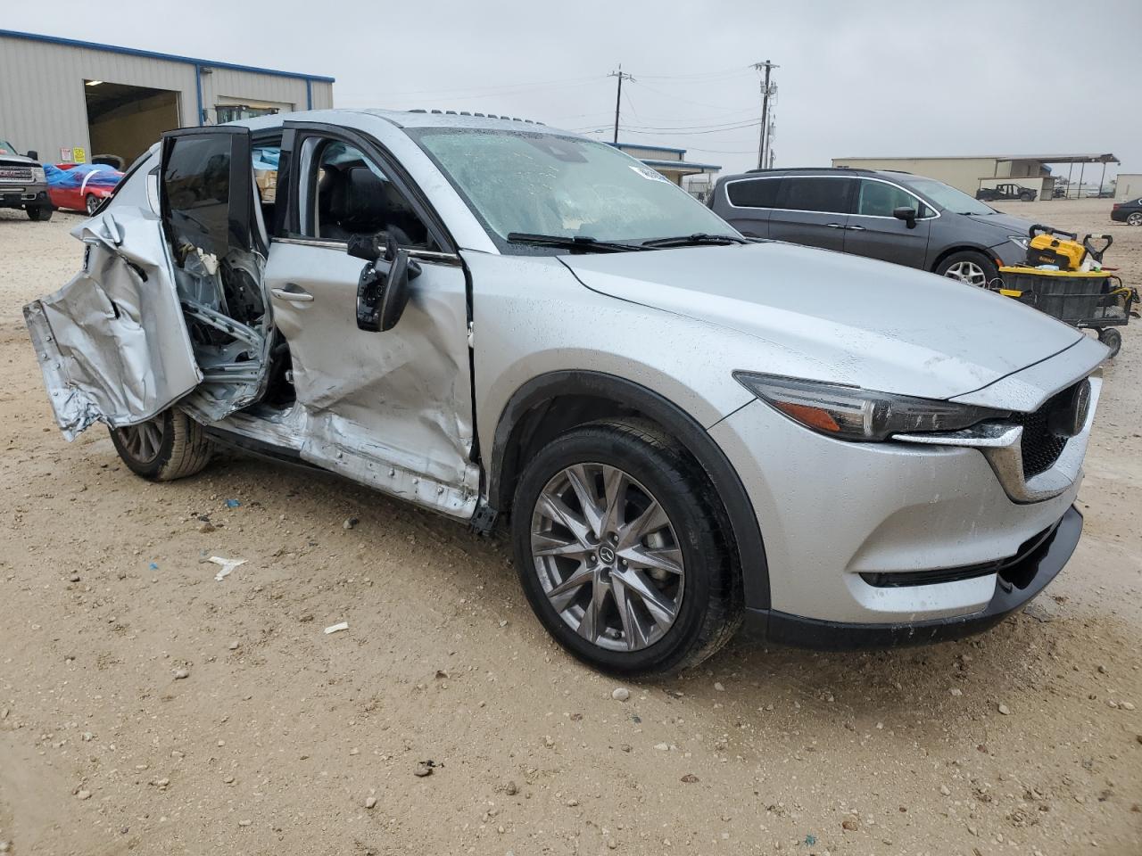 2020 MAZDA CX-5 GRAND TOURING photo 4