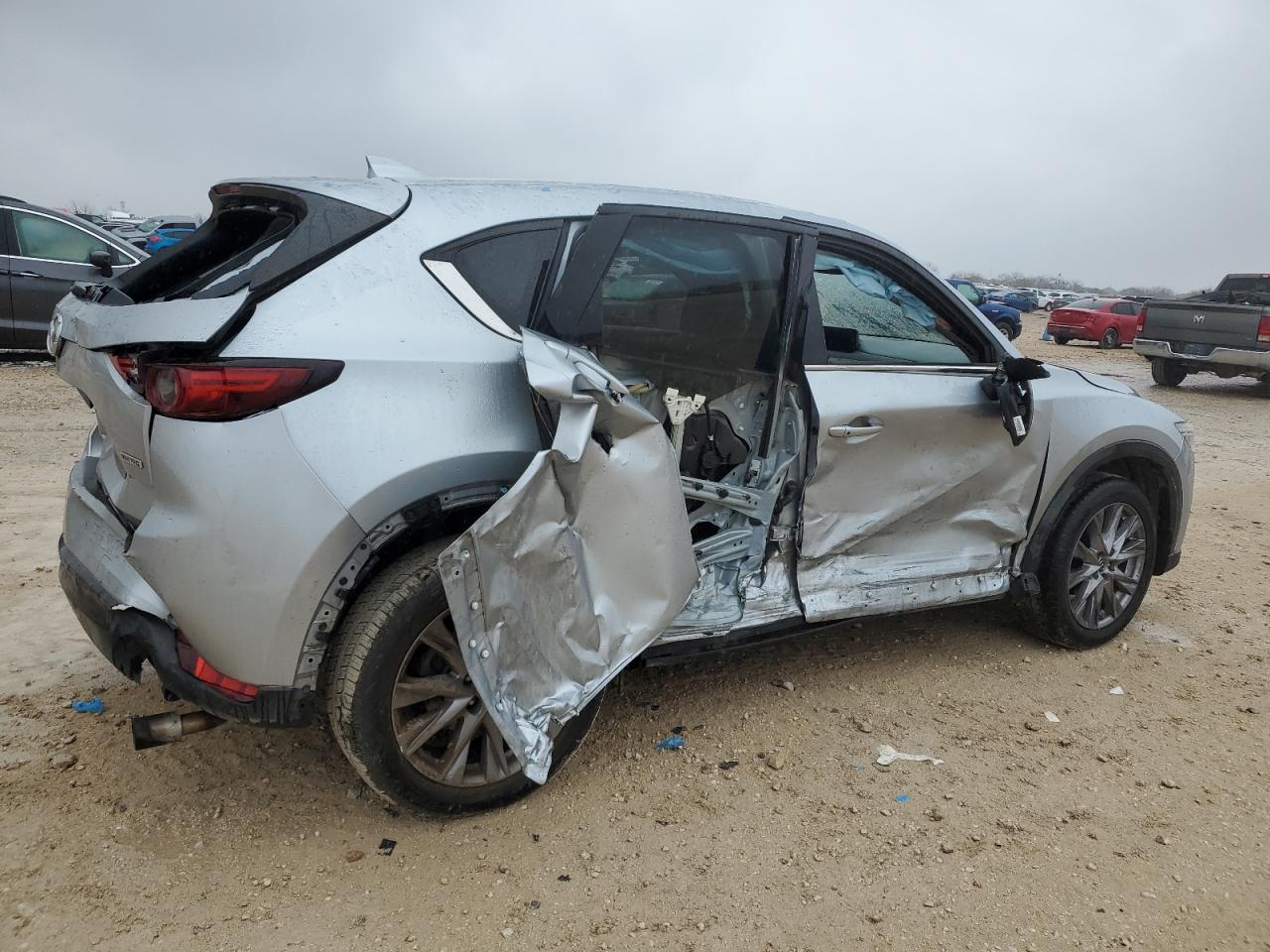 2020 MAZDA CX-5 GRAND TOURING photo 3