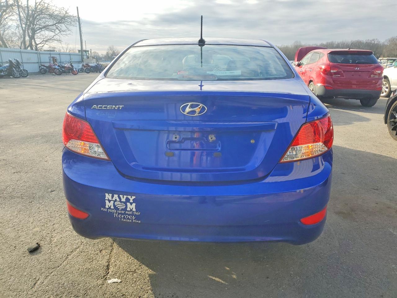 2014 HYUNDAI ACCENT GLS photo 11