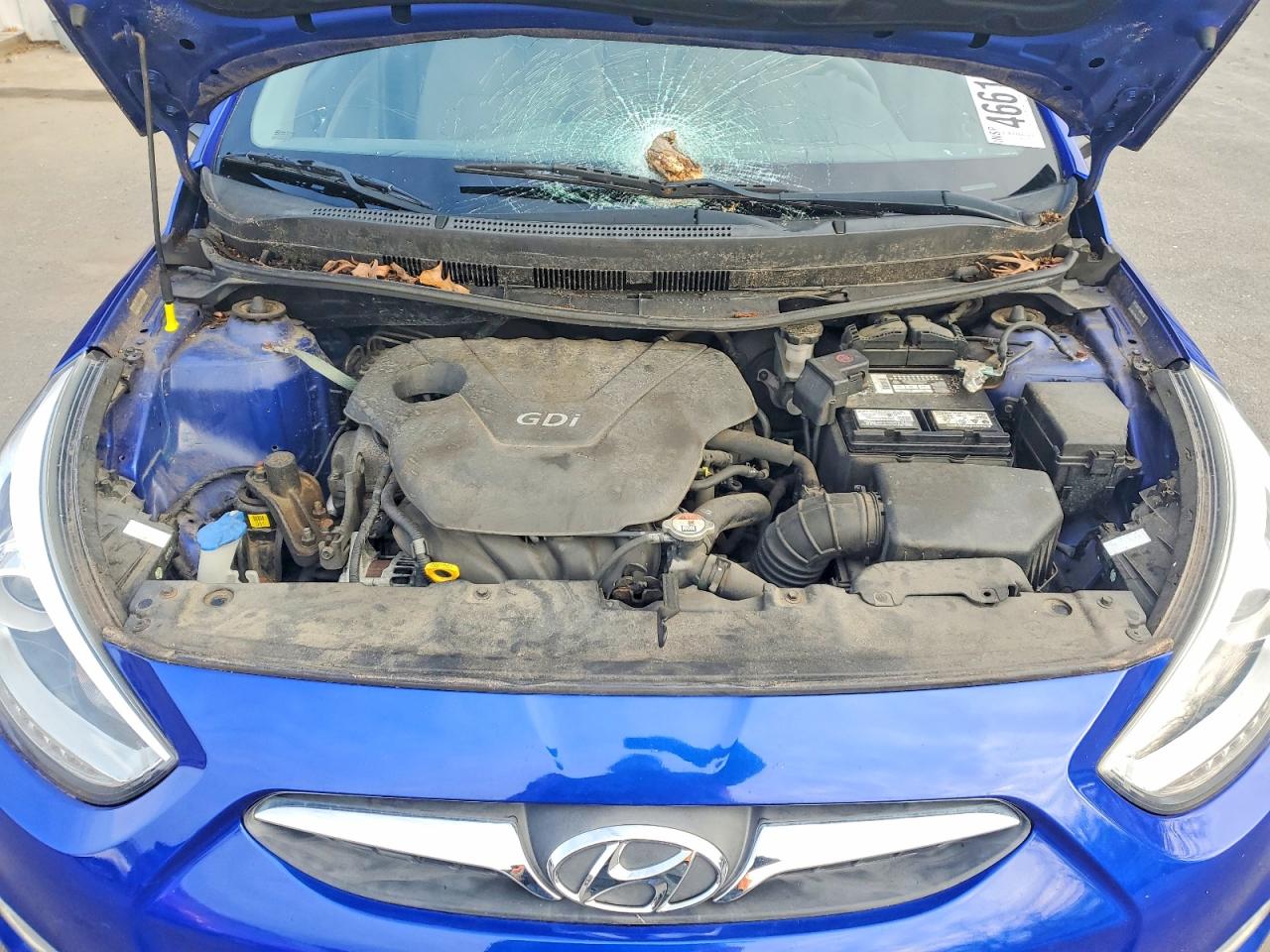 2014 HYUNDAI ACCENT GLS photo 21