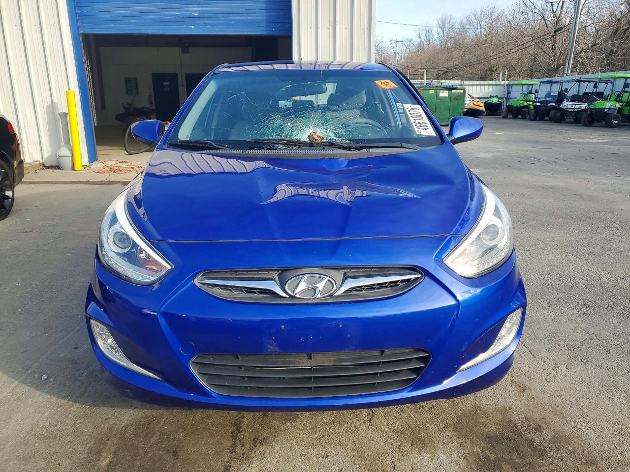 2014 HYUNDAI ACCENT GLS photo 9