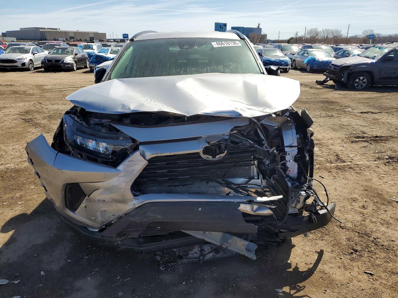2021 TOYOTA RAV4 LE photo 9