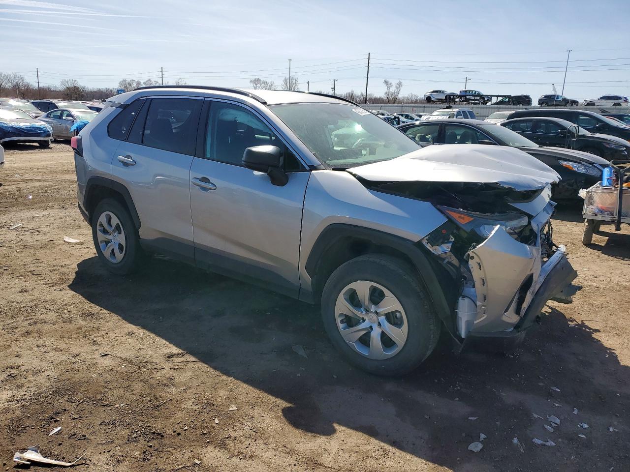 2021 TOYOTA RAV4 LE photo 7