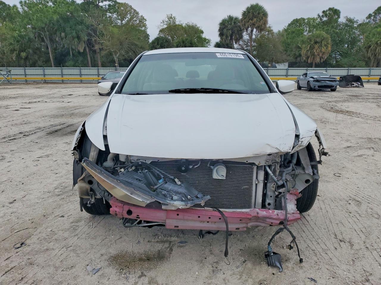 2008 HONDA ACCORD LX photo 9