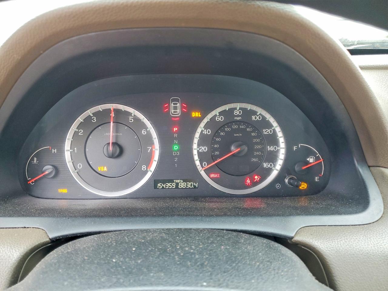 2008 HONDA ACCORD LX photo 17