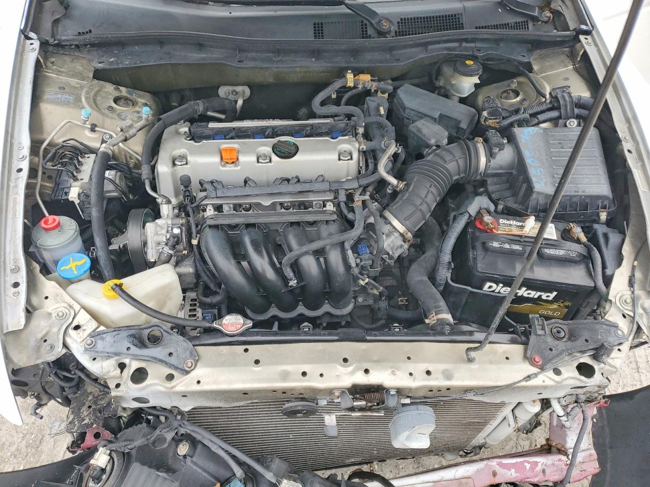 2008 HONDA ACCORD LX photo 21