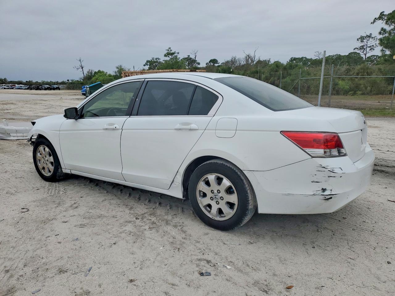2008 HONDA ACCORD LX photo 3