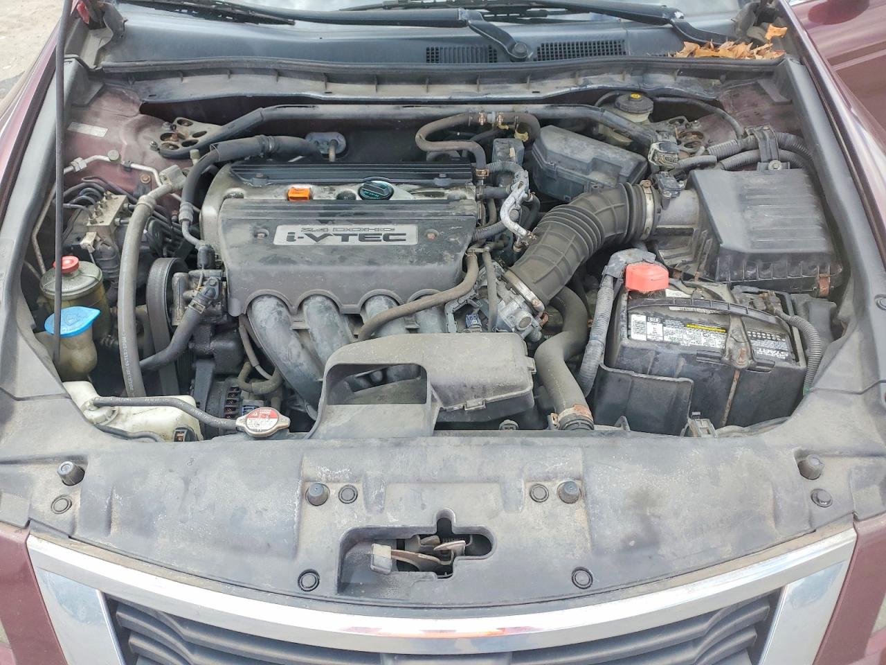 2008 HONDA ACCORD EX photo 21