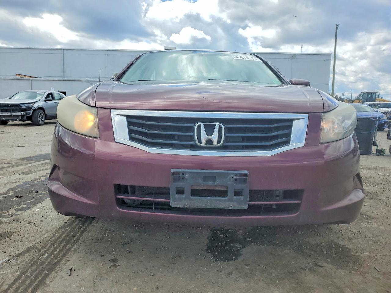2008 HONDA ACCORD EX photo 9