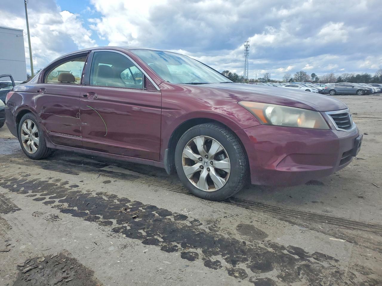 2008 HONDA ACCORD EX photo 7
