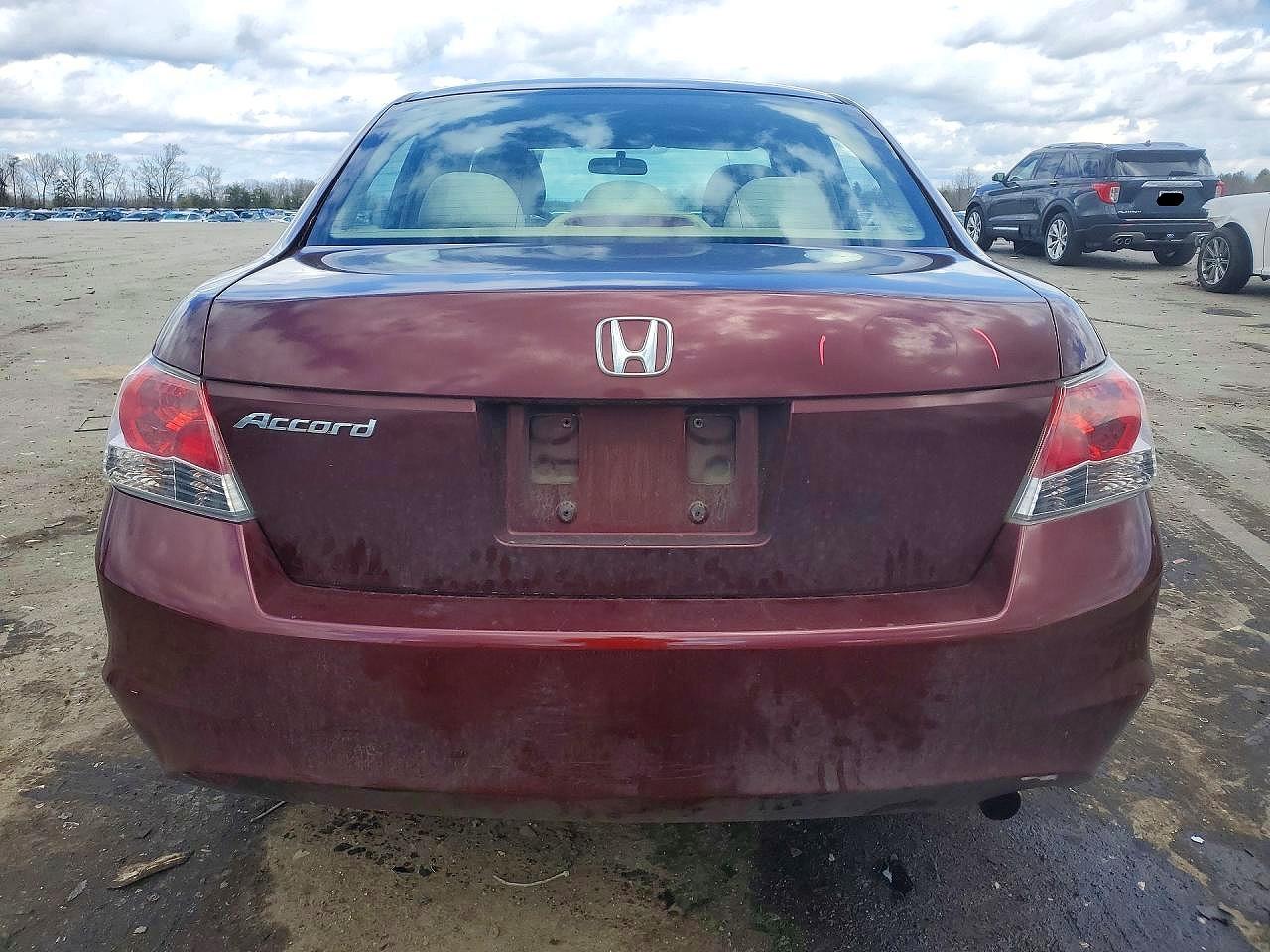 2008 HONDA ACCORD EX photo 11