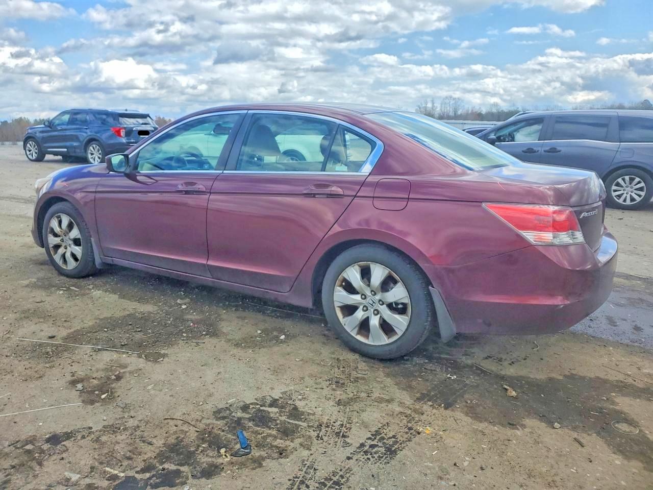2008 HONDA ACCORD EX photo 3