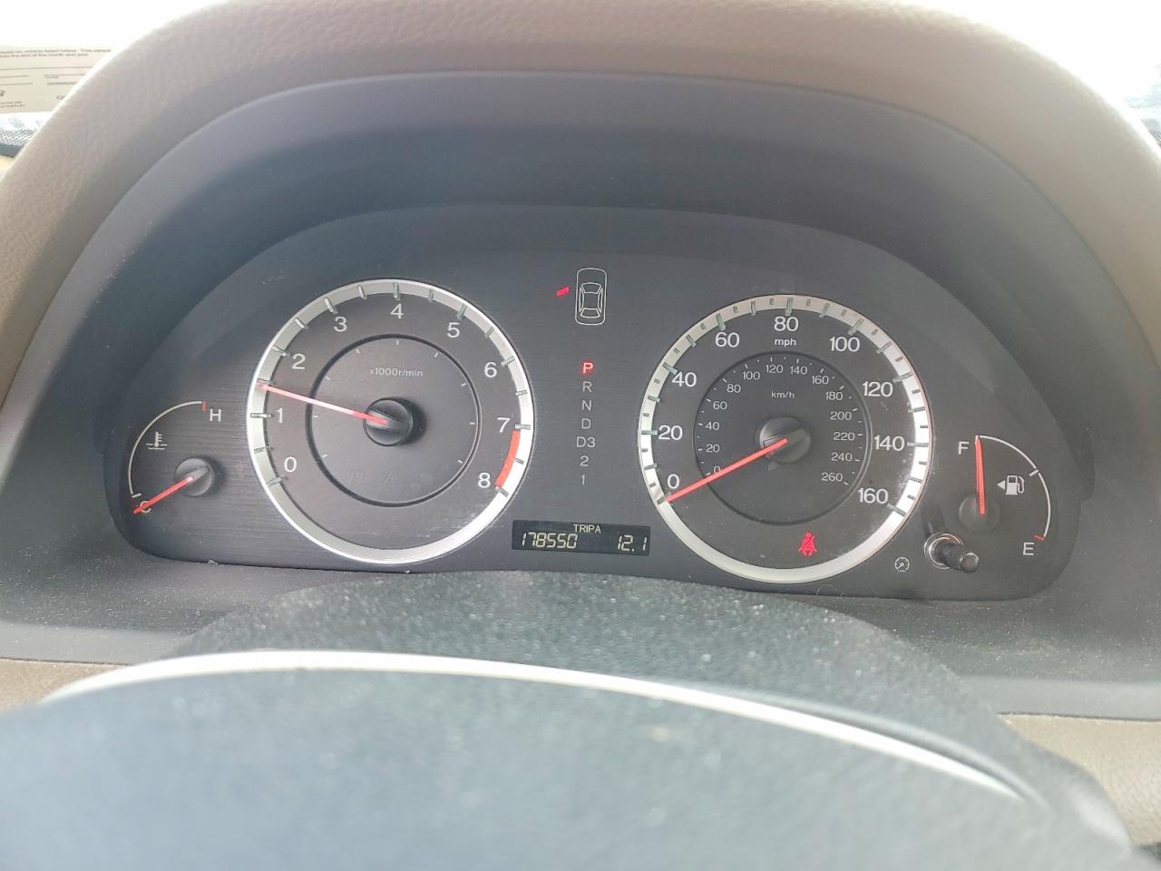 2008 HONDA ACCORD EX photo 17