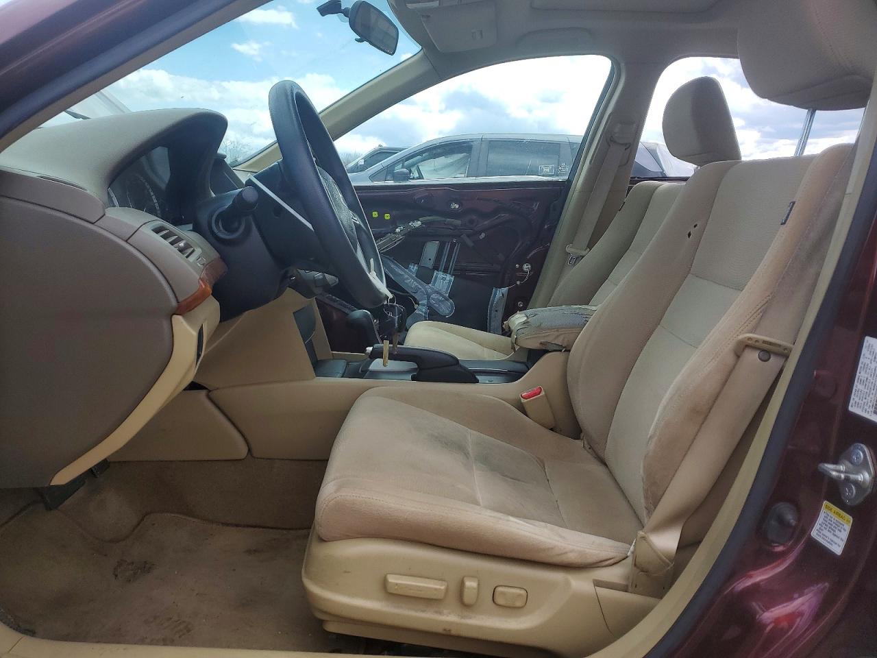 2008 HONDA ACCORD EX photo 13