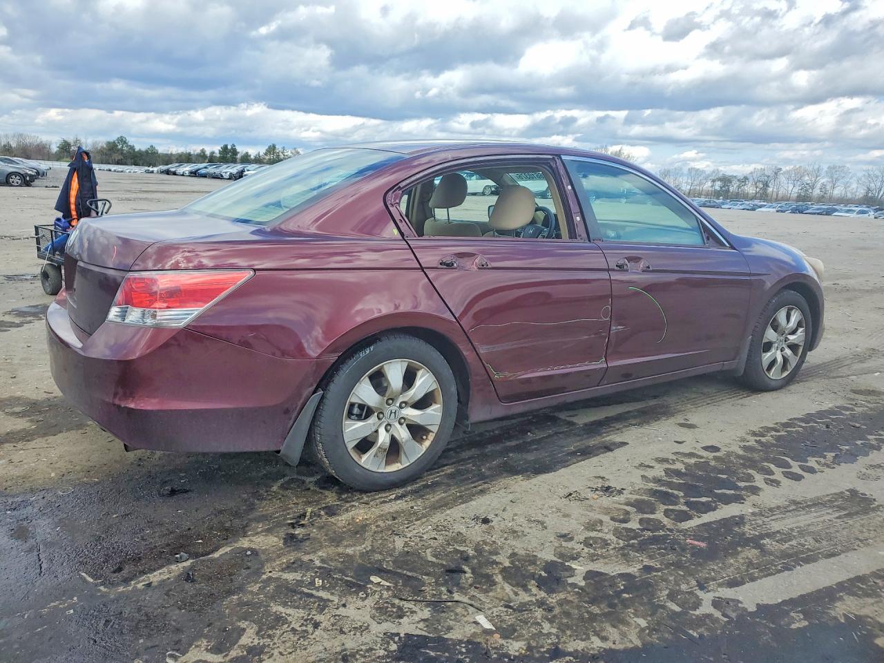 2008 HONDA ACCORD EX photo 5