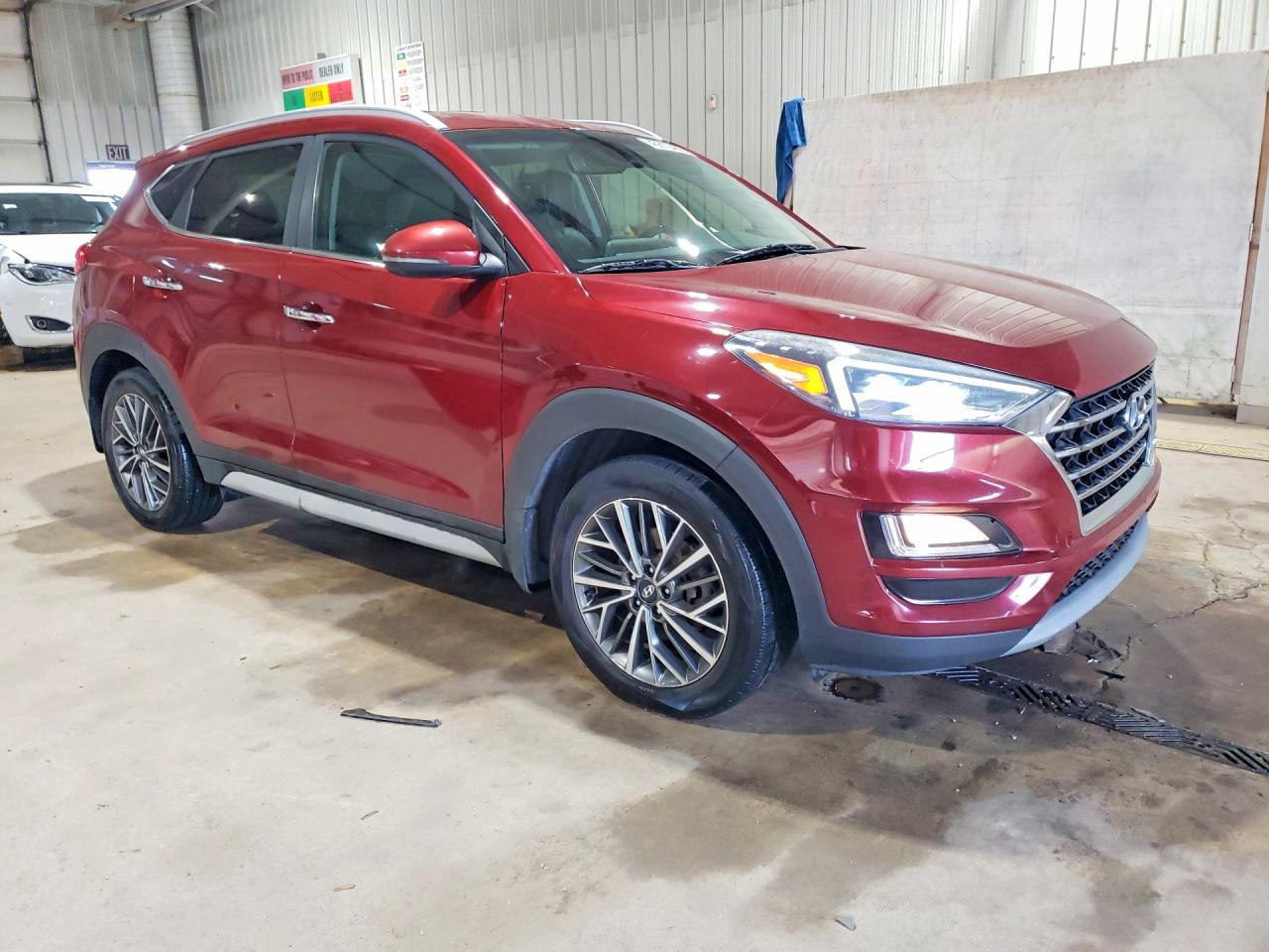 2019 HYUNDAI TUCSON LIMITED photo 10