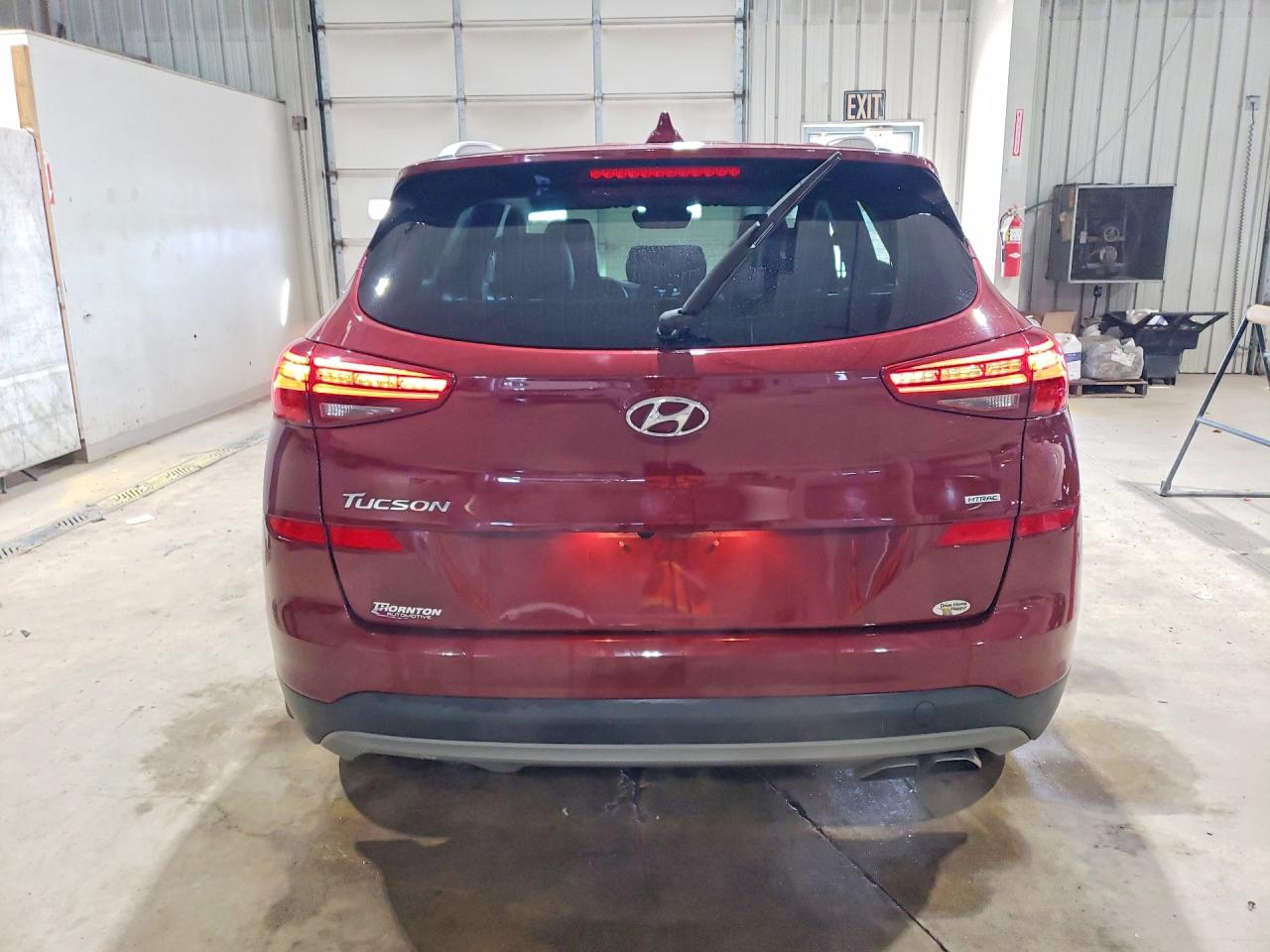 2019 HYUNDAI TUCSON LIMITED photo 16