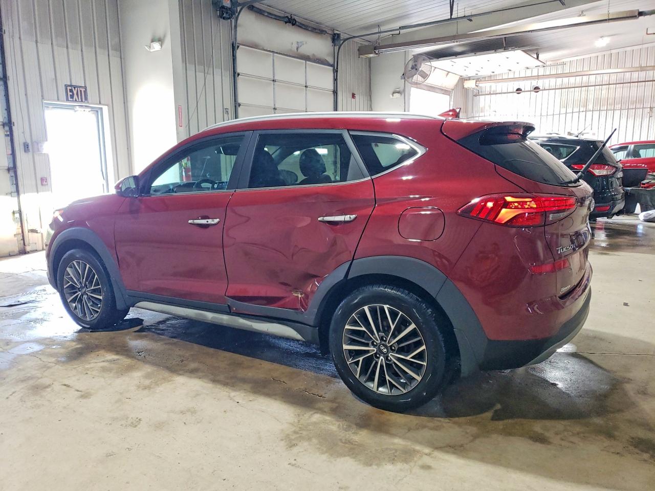 2019 HYUNDAI TUCSON LIMITED photo 4
