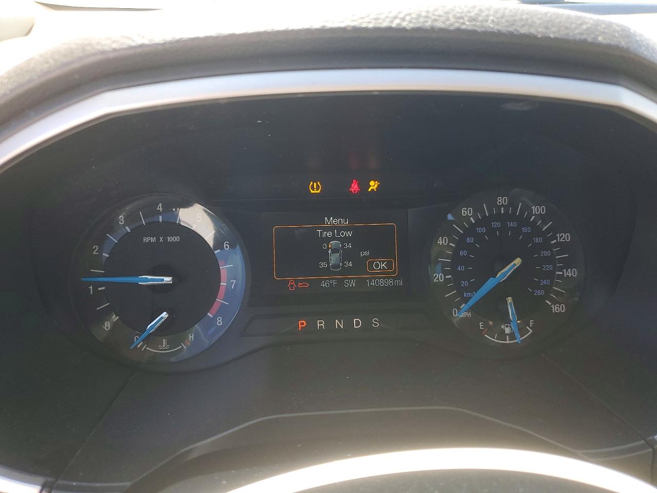 2016 FORD EDGE SEL photo 9