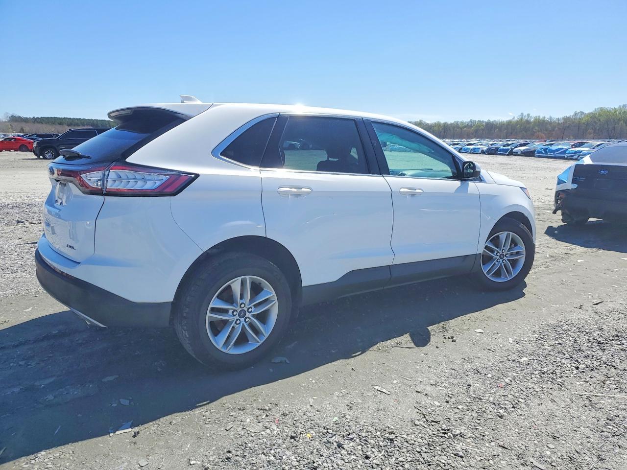 2016 FORD EDGE SEL photo 3