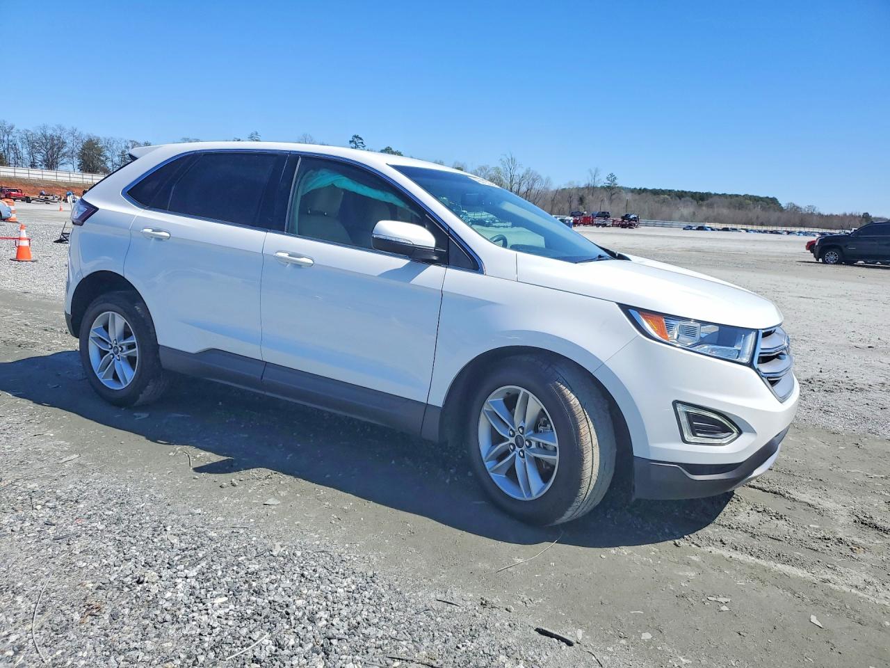 2016 FORD EDGE SEL photo 4