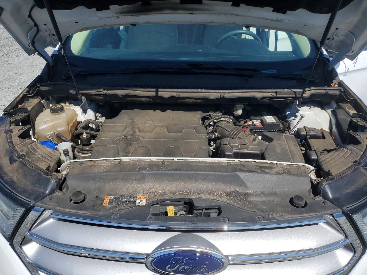 2016 FORD EDGE SEL photo 12