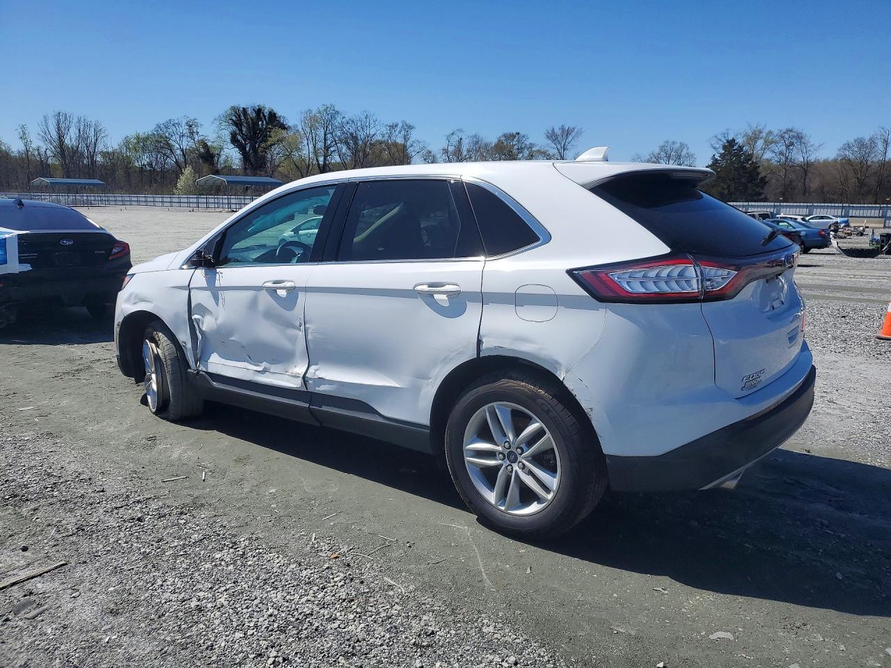 2016 FORD EDGE SEL photo 2