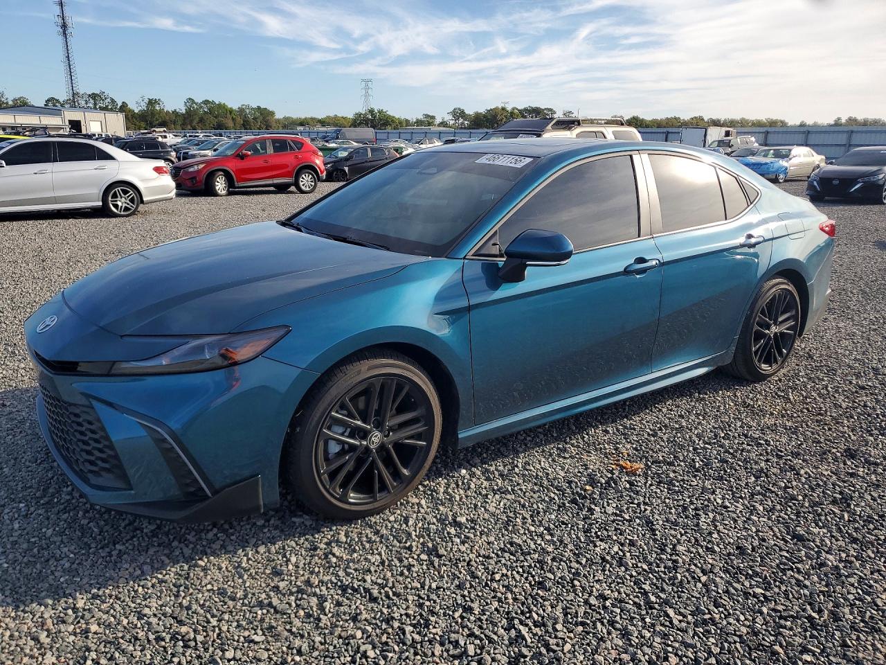 2025 TOYOTA CAMRY