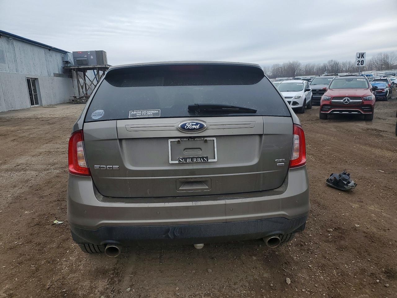 2013 FORD EDGE SEL photo 11