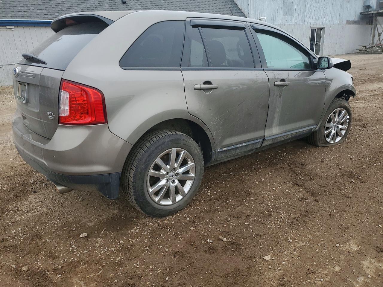 2013 FORD EDGE SEL photo 5