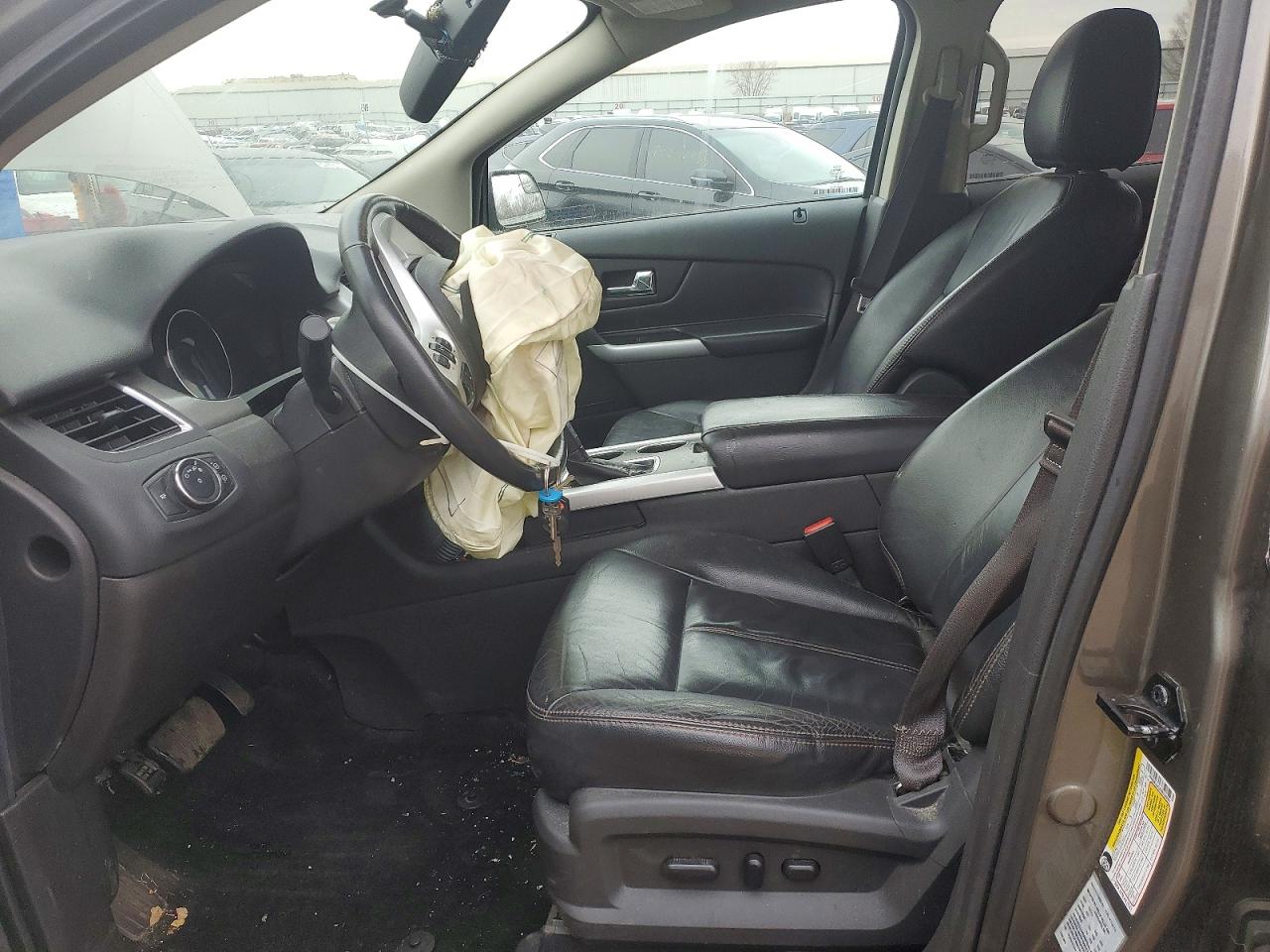 2013 FORD EDGE SEL photo 13