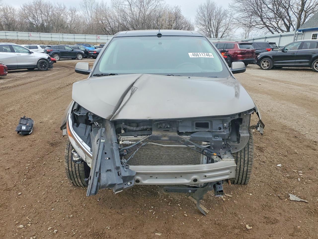 2013 FORD EDGE SEL photo 9
