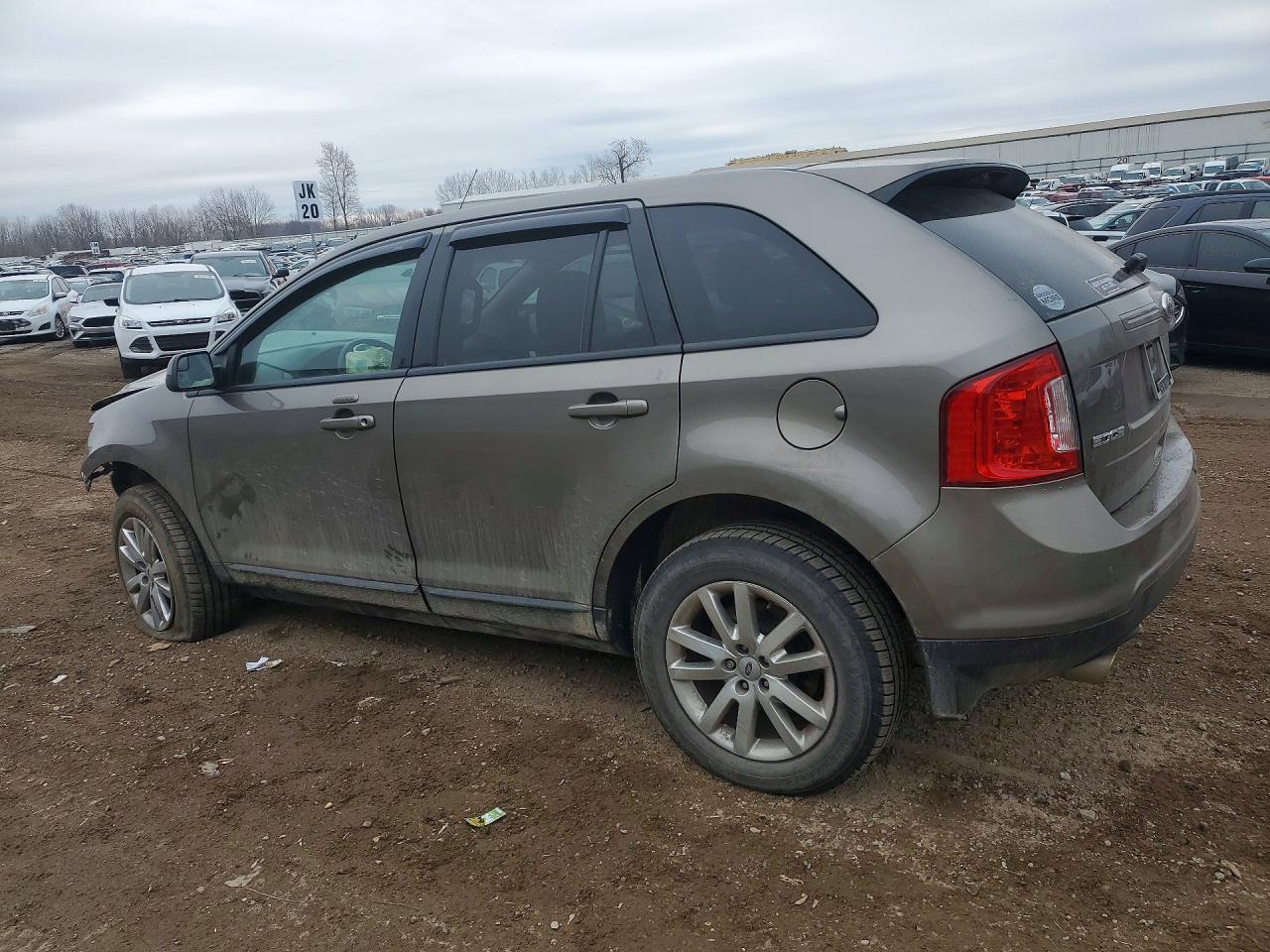 2013 FORD EDGE SEL photo 3